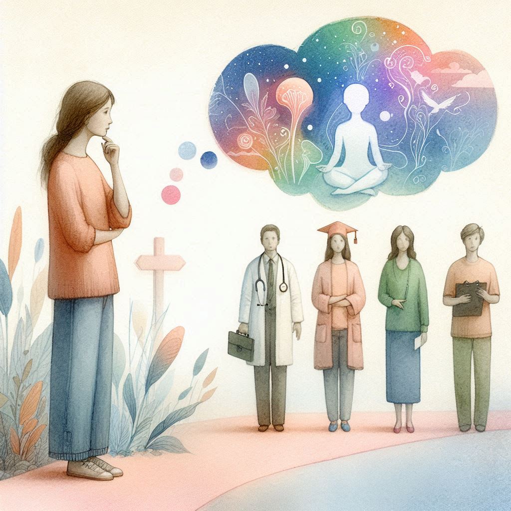 Quatrechemins Psychologue, psychiatre, psychothérapeute, psychopraticien