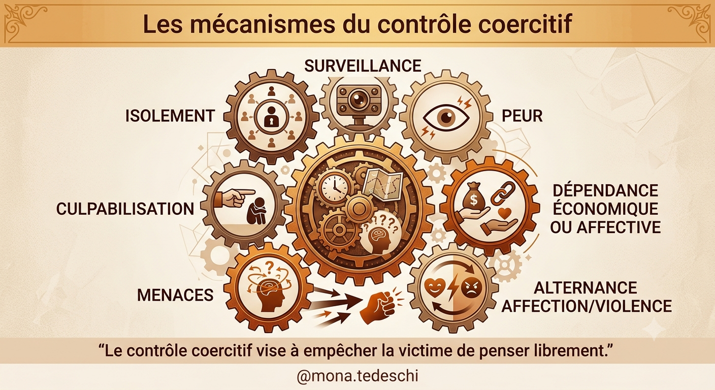 Les mécanismes du controle coercitif