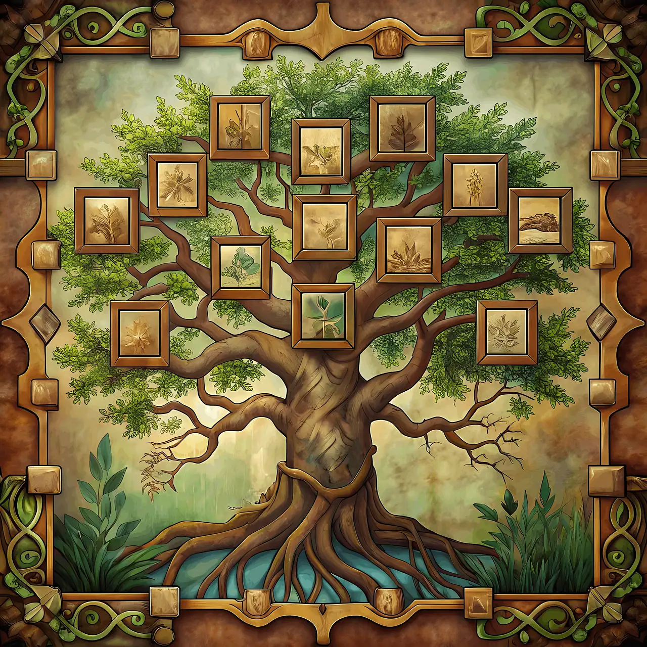 ArbreGenealogique fantômes familiaux